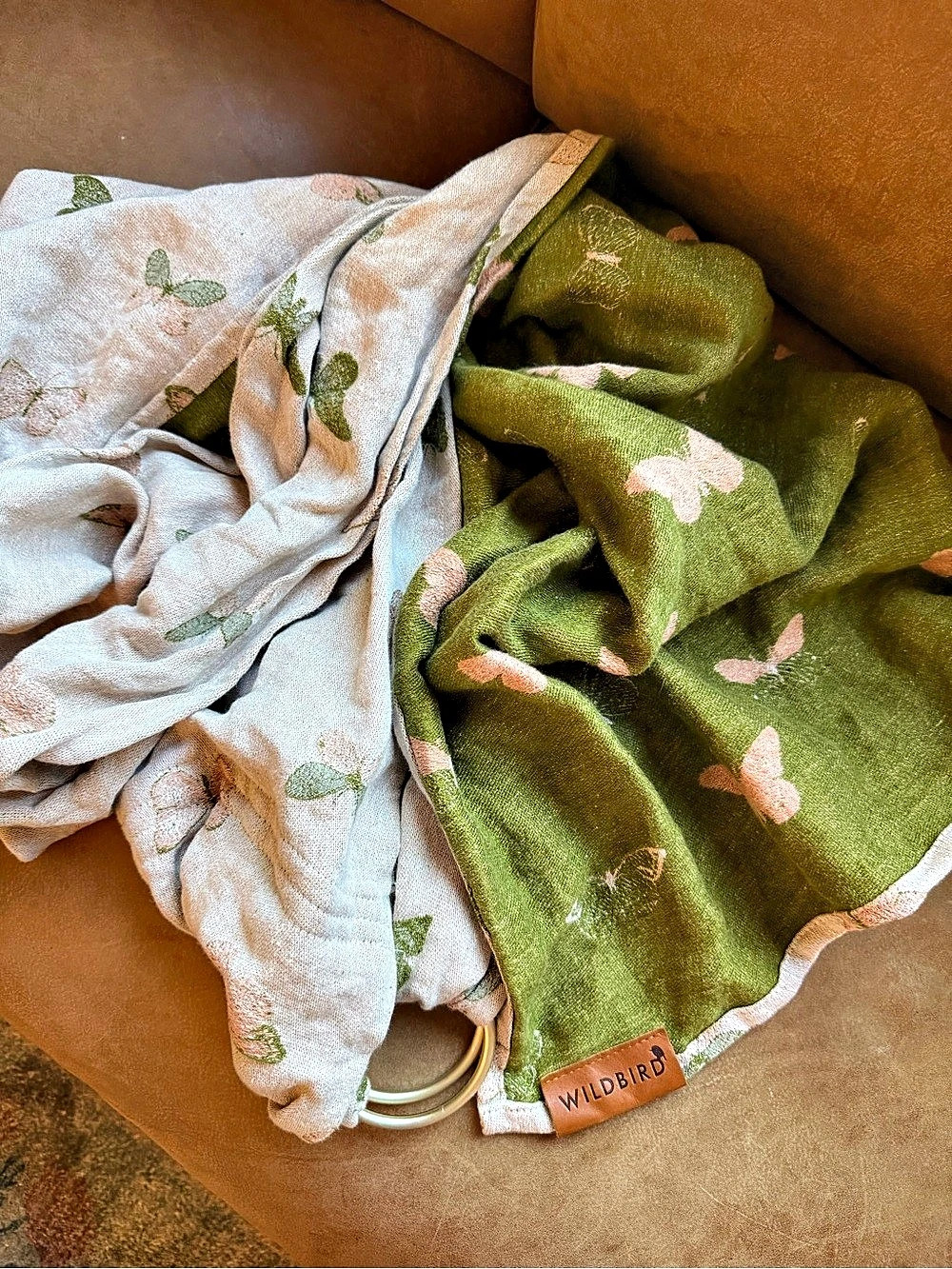 WildBird Linen Sling Flutter